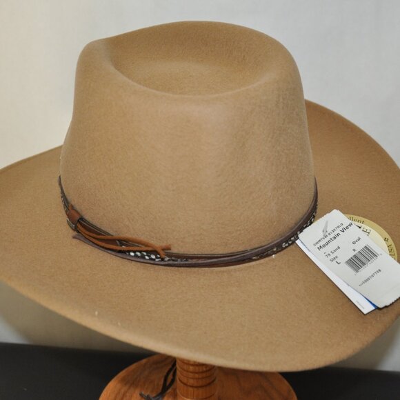 Stetson Mountain View Wool Hat - Picture 4 of 6